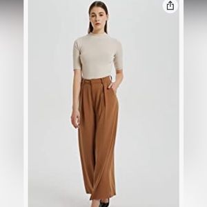 Tronjori wide leg pants